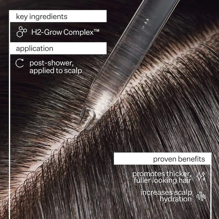 Act+Acre 2% Stem Cell H-2 Grow Complex ™ Scalp Serum For Thicker-Looking Hair