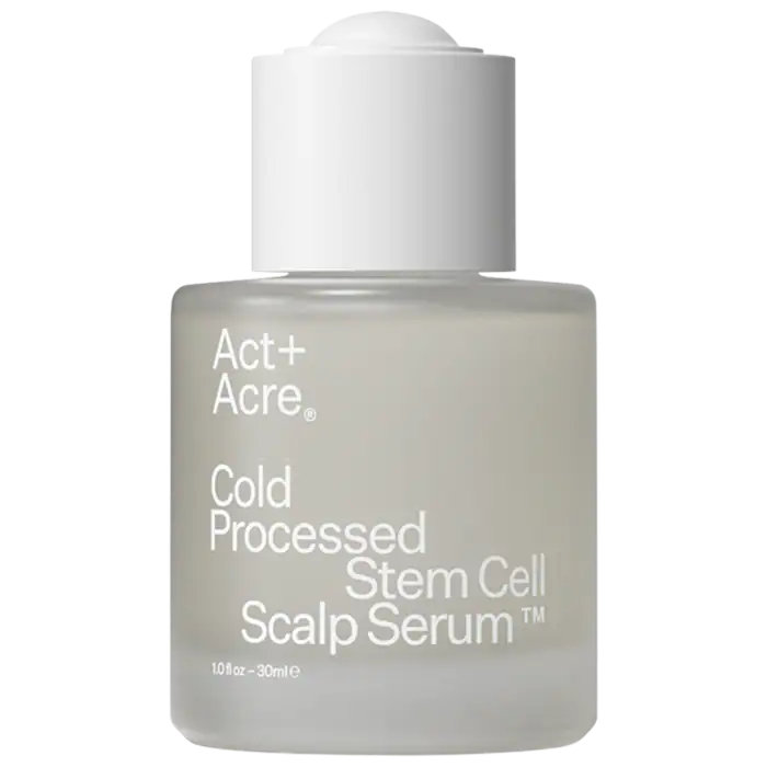 Act+Acre 2% Stem Cell H-2 Grow Complex ™ Scalp Serum For Thicker-Looking Hair