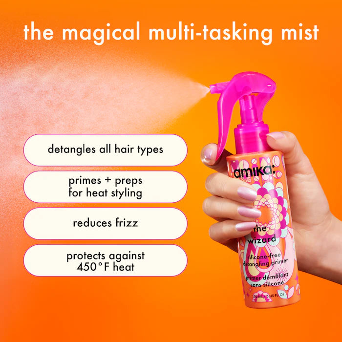 amika Mini The Wizard Detangling Hair Primer