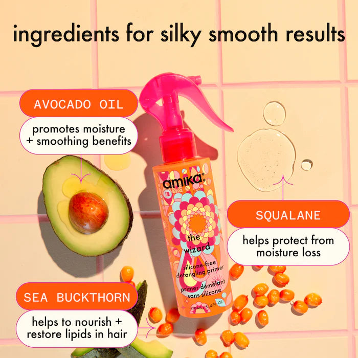 amika Mini The Wizard Detangling Hair Primer
