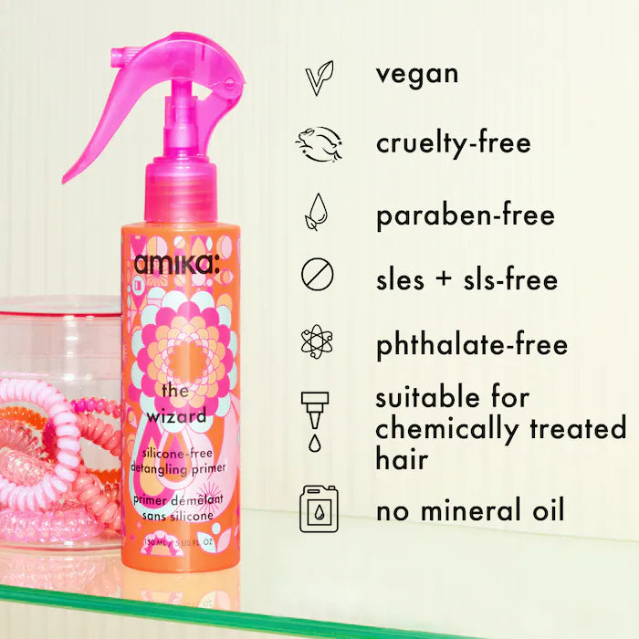 amika Mini The Wizard Detangling Hair Primer