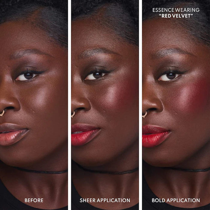Danessa Myricks Beauty Yummy Skin Blurring Balm Powder Flushed - Matte Color for Cheek & Lip