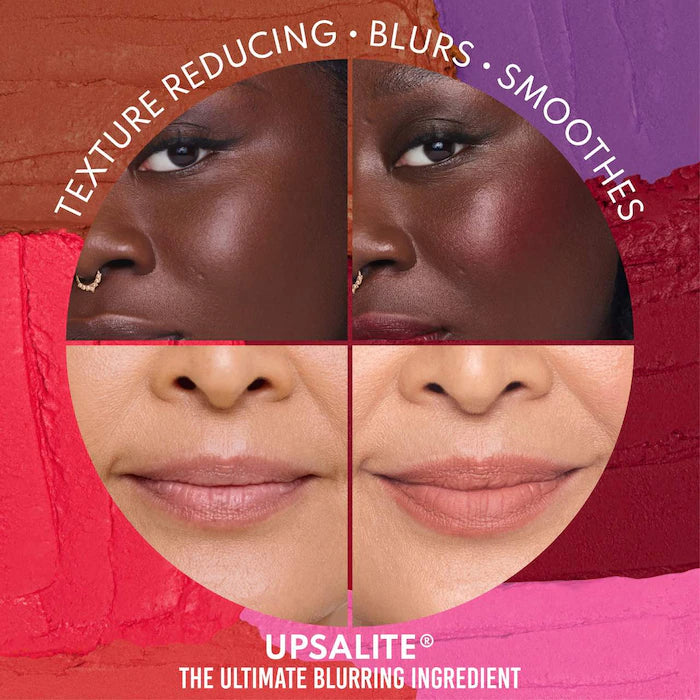 Danessa Myricks Beauty Yummy Skin Blurring Balm Powder Flushed - Matte Color for Cheek & Lip