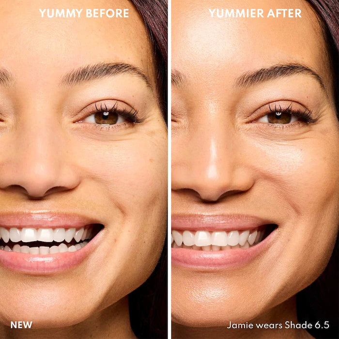 Danessa Myricks Beauty Yummy Skin Soothing Serum Skin Tint Foundation with Peptides + Ceramides
