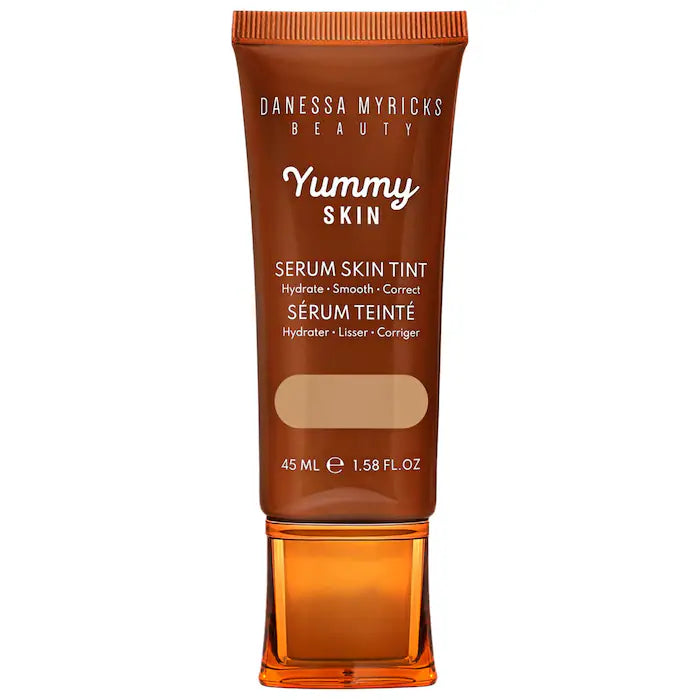 Danessa Myricks Beauty Yummy Skin Soothing Serum Skin Tint Foundation with Peptides + Ceramides