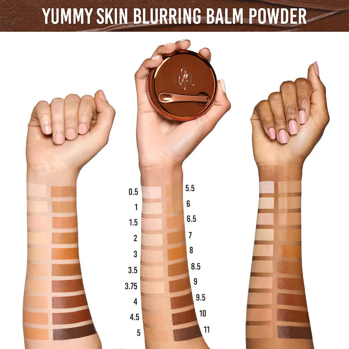 Danessa Myricks Beauty Yummy Skin Blurring Balm Powder - Tinted Primer & Foundation