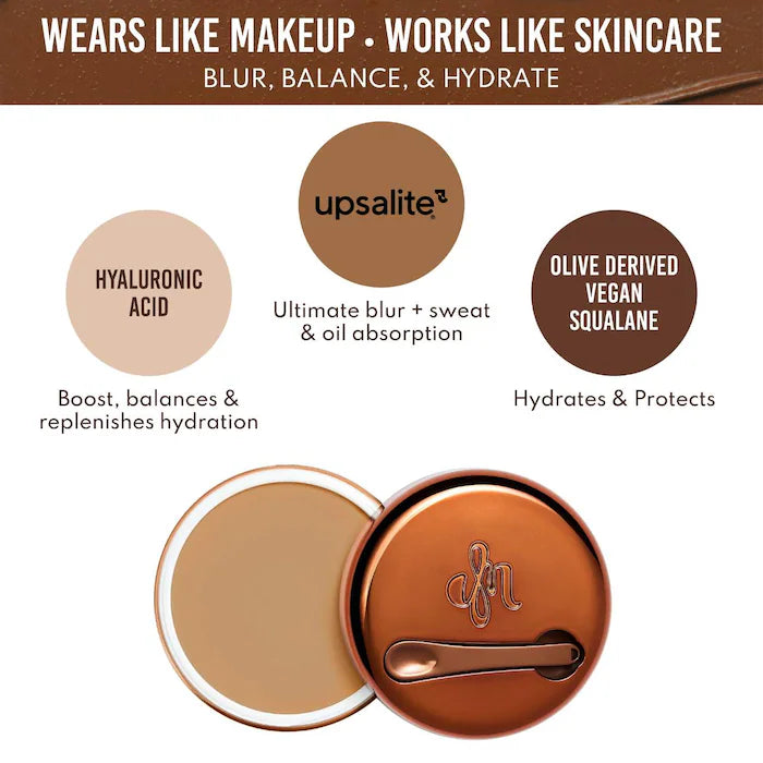 Danessa Myricks Beauty Yummy Skin Blurring Balm Powder - Tinted Primer & Foundation