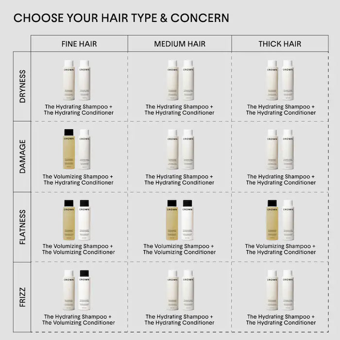 Crown Affair A gel shampoo that thoroughly cleanses hair