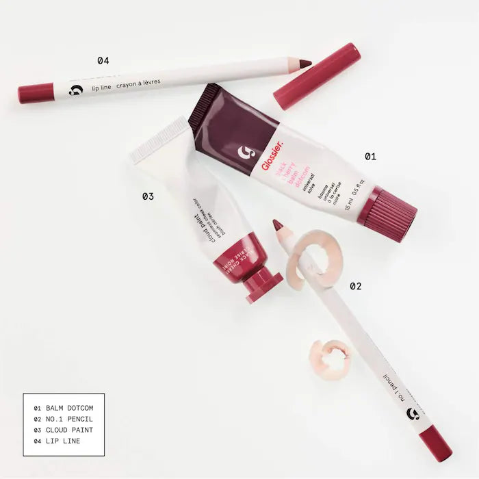 Glossier Balm Dotcom Lip Balm and Skin Salve