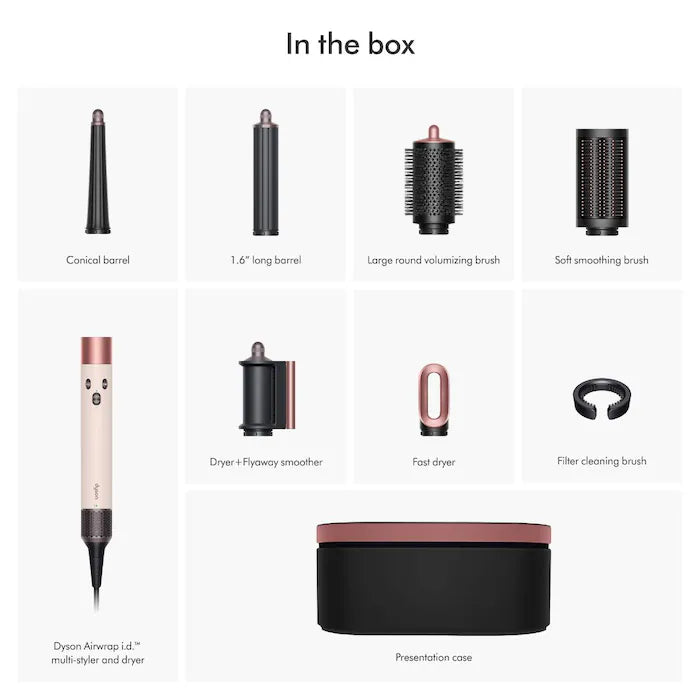 Dyson Airwrap ID™ Multi-Styler and Dryer for Straight to Wavy Hair