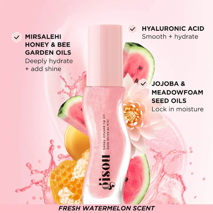 Gisou Honey Gloss Hydration Trio Set