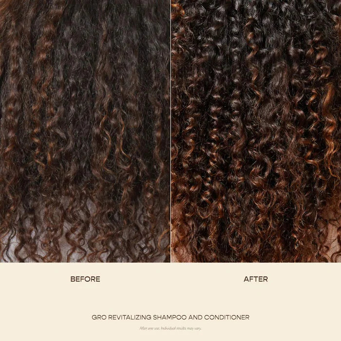 Vegamour GRO Revitalizing Shampoo and Conditioner Set for Thinning Hair