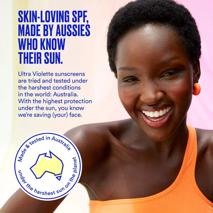 Ultra Violette Mini SPF Mates SPF 50 Hydrating and Mattifying Sunscreen Duo