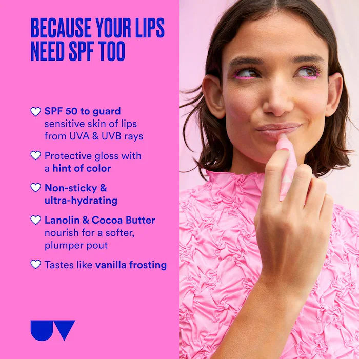Ultra Violette Sheen Screen SPF 50 Hydrating Sunscreen Lip Balm