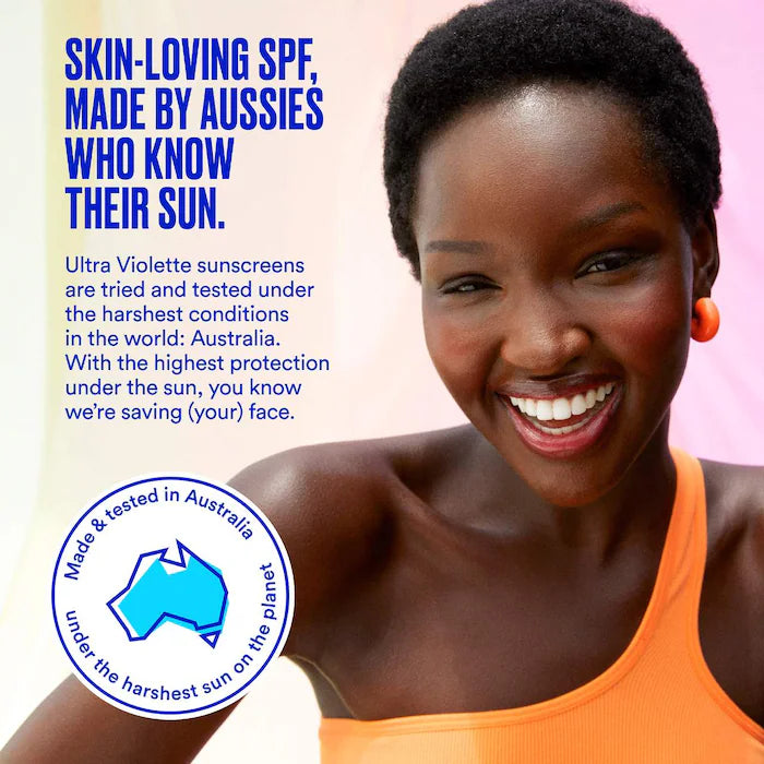 Ultra Violette Vibrant Screen SPF 50 Water Resistant Face and Body Sunscreen