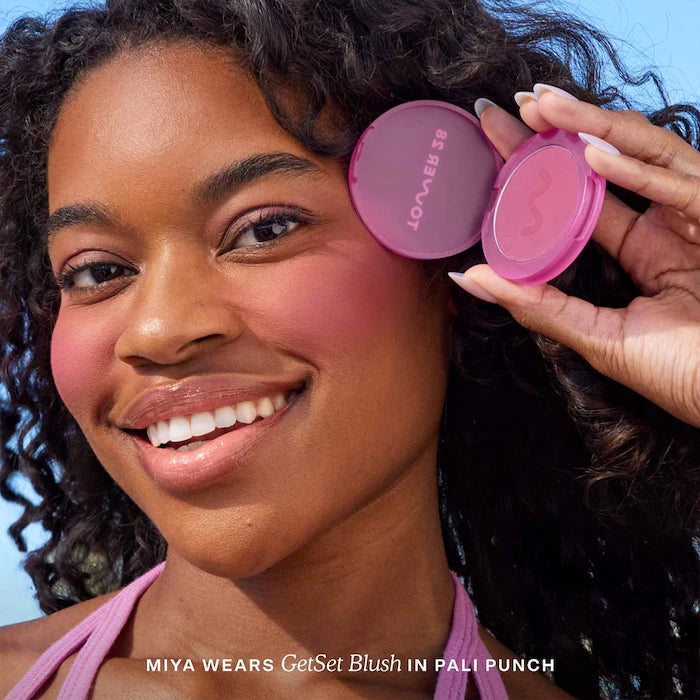 Tower 28 Beauty GetSet Blur + Set Matte Powder Blush