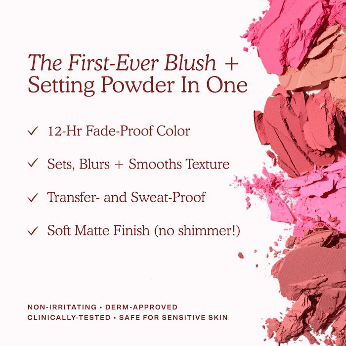 Tower 28 Beauty GetSet Blur + Set Matte Powder Blush