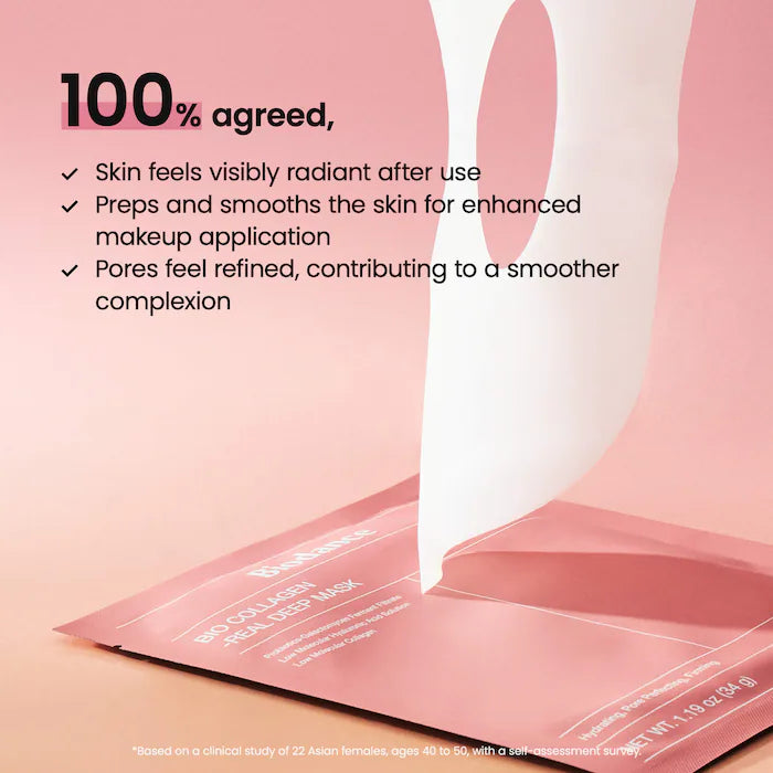 Biodance Bio Collagen Real Deep Mask for Pore Minimizing & Firming Care