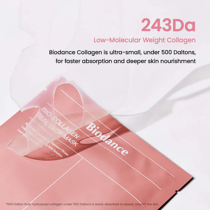 Biodance Bio Collagen Real Deep Mask for Pore Minimizing & Firming Care
