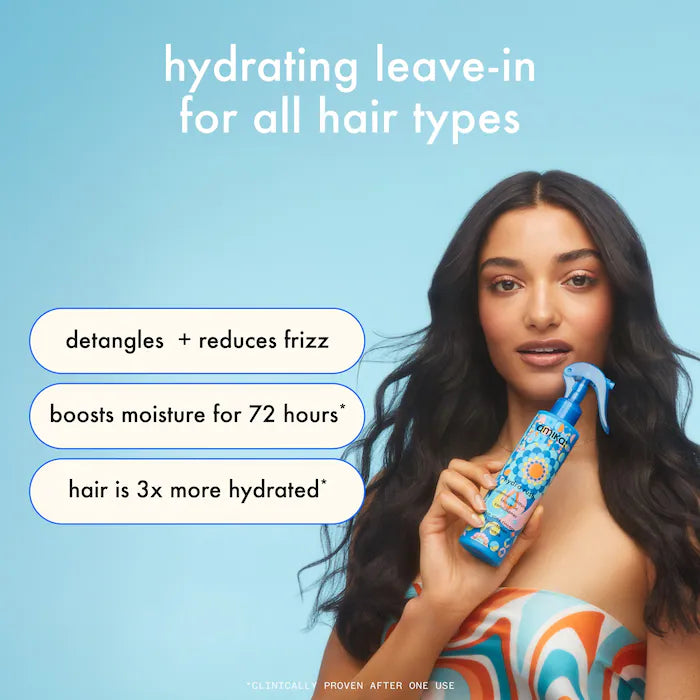 amika Hydration Heavyweights Hydrating Shampoo + Conditioner Set