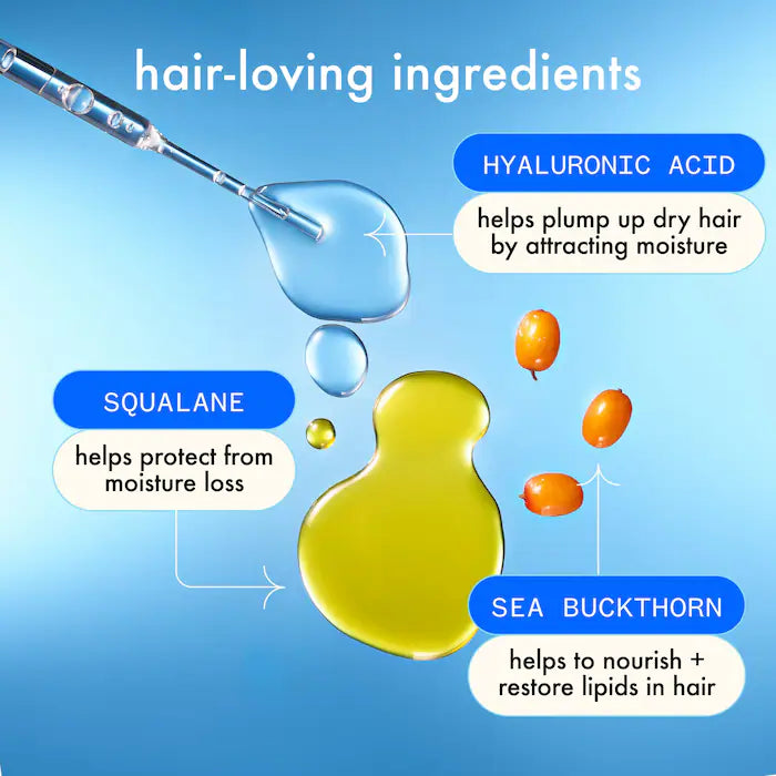 amika Hydration Heavyweights Hydrating Shampoo + Conditioner Set