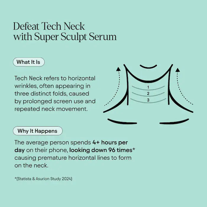 ALPYN Super Sculpt Serum For Face & Neck with Tri-Peptide Firming Complex