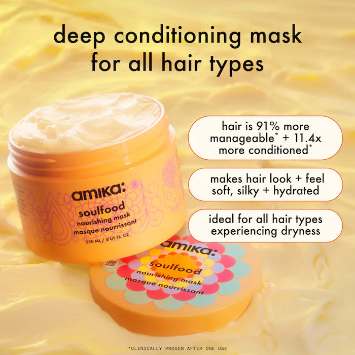 amika Soft Strand Stars Nourishing Shampoo + Conditioner Set