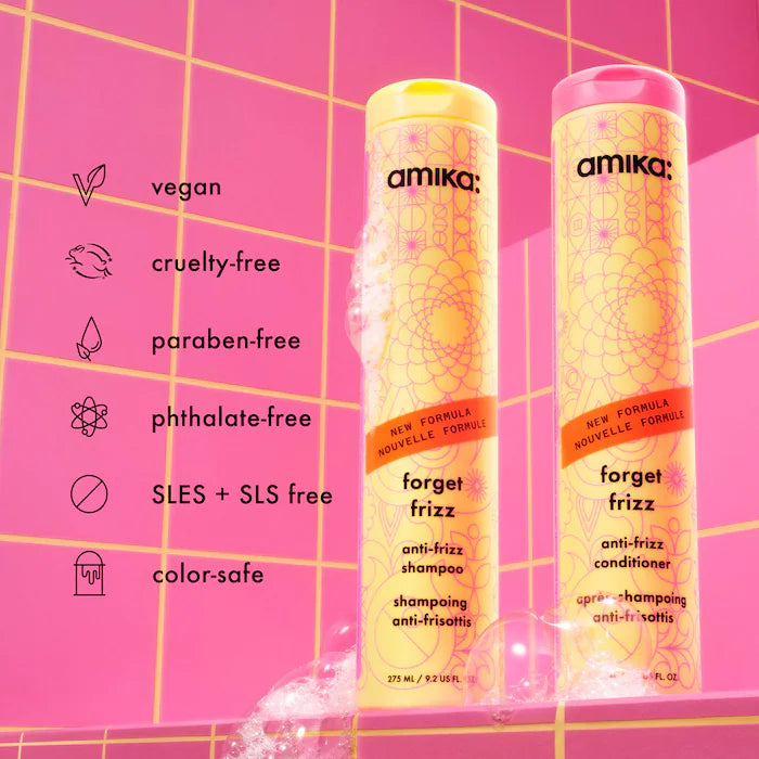 amika Forget Frizz Anti-Frizz Shampoo