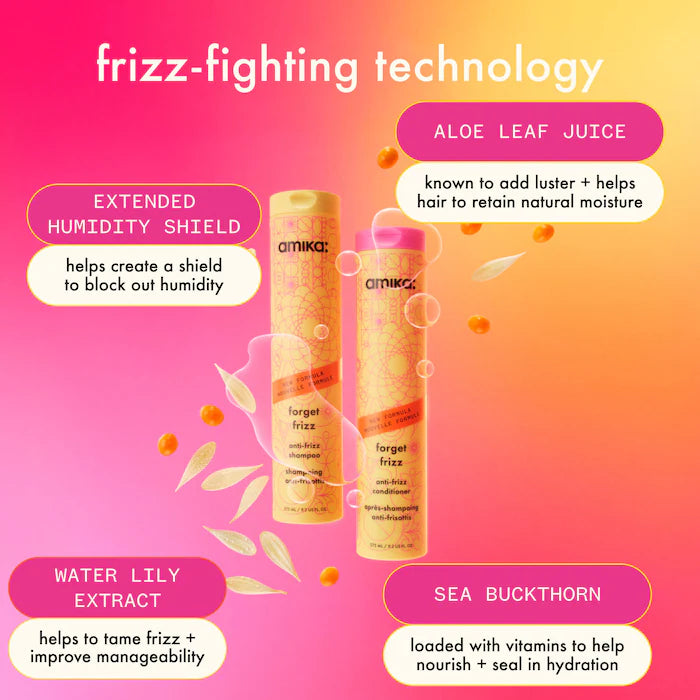 amika Forget Frizz Anti-Frizz Shampoo