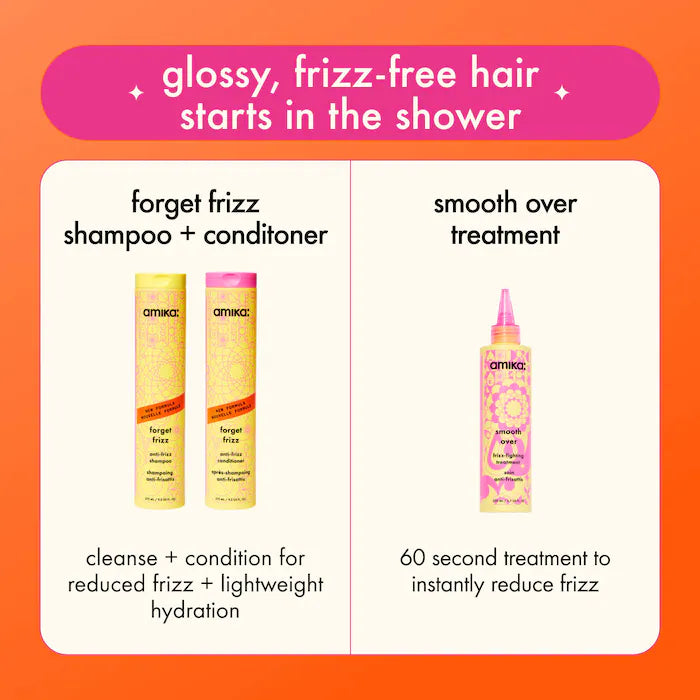 amika Forget Frizz Anti-Frizz Shampoo