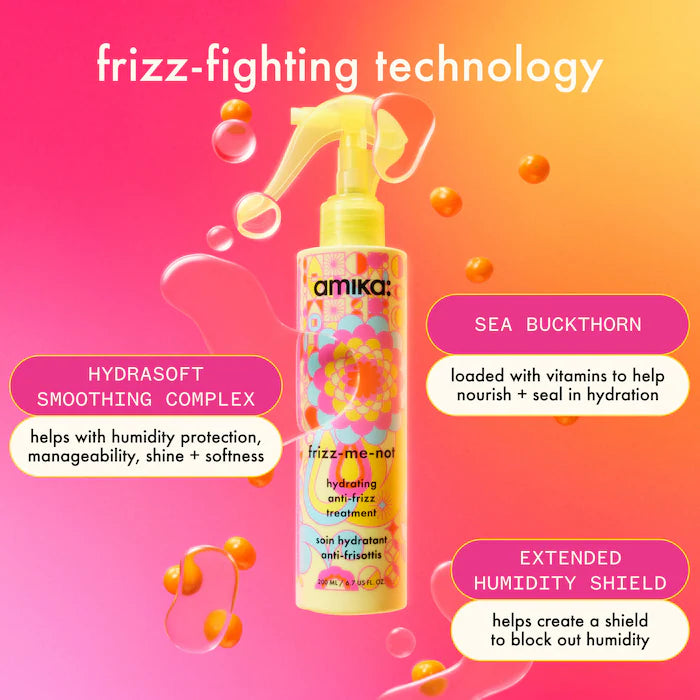 amika Frizz-Me-Not Hydrating Anti-Frizz Treatment