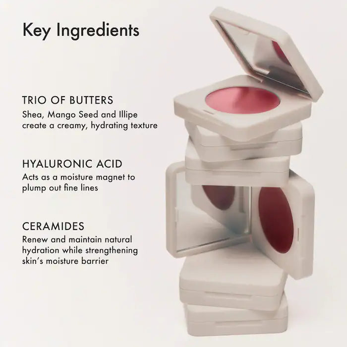 Summer Fridays Blush Butter Balm Hydrating Cream Blush with Peptides