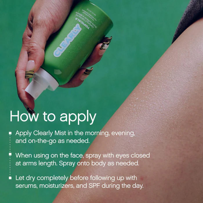 Topicals Clearly Clarifying & Calming Mist For Acne-Prone Skin