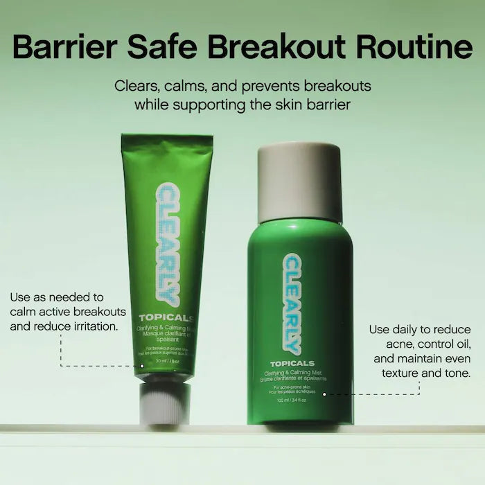 Topicals Clearly Clarifying & Calming Mist For Acne-Prone Skin
