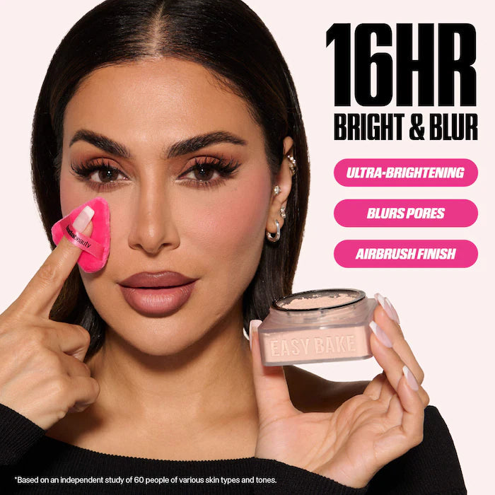HUDA BEAUTY Easy Bake Blurring Loose Baking & Setting Powder