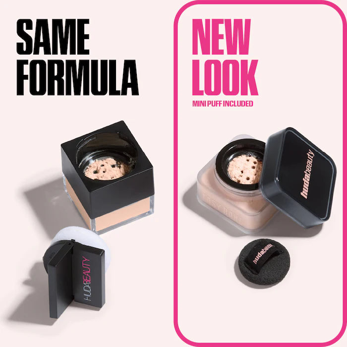 HUDA BEAUTY Easy Bake Blurring Loose Baking & Setting Powder