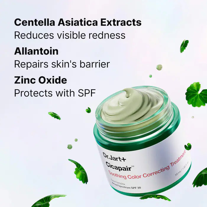 Dr. Jart+ Mini Cicapair™ Soothing Color Correcting Treatment SPF 30 with Centella Asiatica Extracts