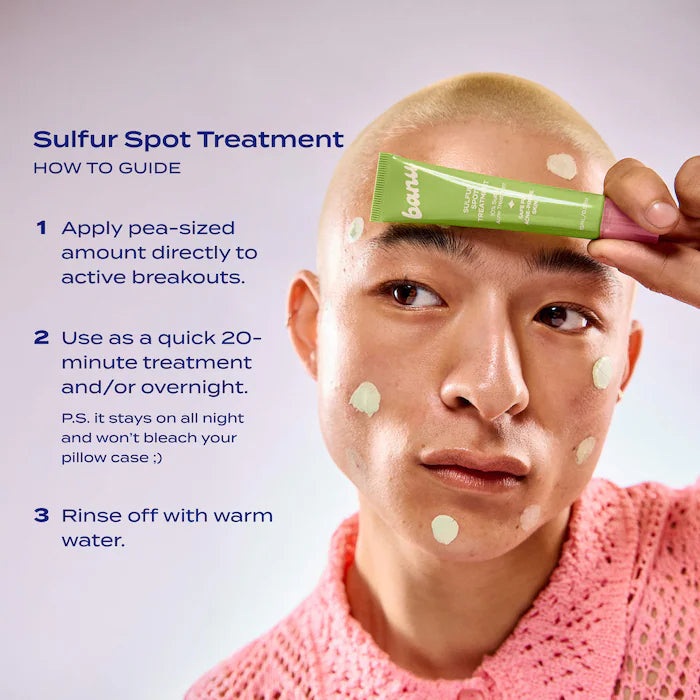 banu Sulfur Spot Treatment for Acne and Blemishes
