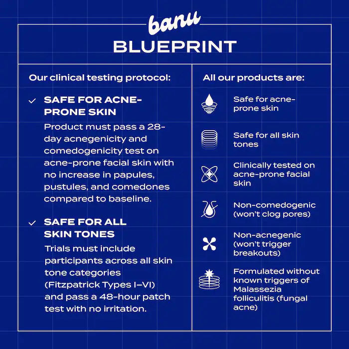 banu Hydrating and Makeup Removing Jelly Cleanser with Glycerin and Chamomile