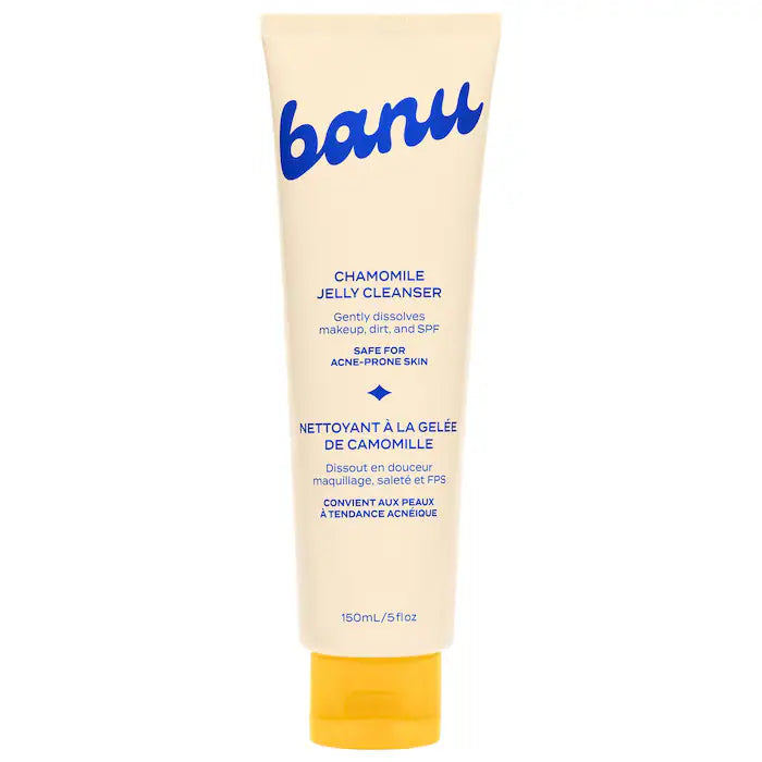 banu Hydrating and Makeup Removing Jelly Cleanser with Glycerin and Chamomile