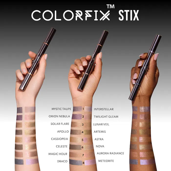 Danessa Myricks Beauty Colorfix Stix - Multi-Use Pearl Pigment Stick for Eye, Cheek & Lip