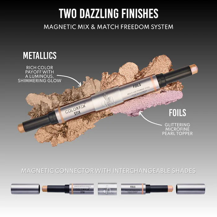 Danessa Myricks Beauty Colorfix Stix - Multi-Use Pearl Pigment Stick for Eye, Cheek & Lip