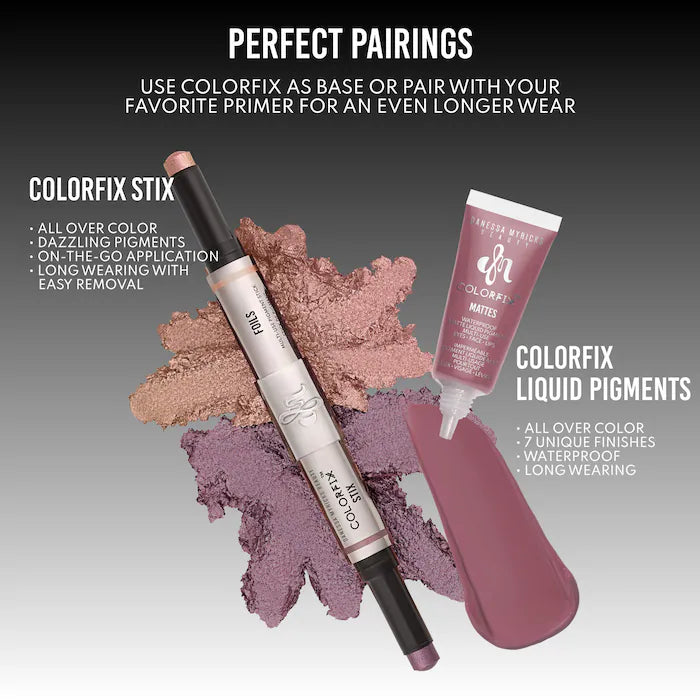Danessa Myricks Beauty Colorfix Stix - Multi-Use Pearl Pigment Stick for Eye, Cheek & Lip