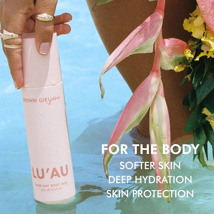 BROWN GIRL Jane Lu'au Hair and Body Mist
