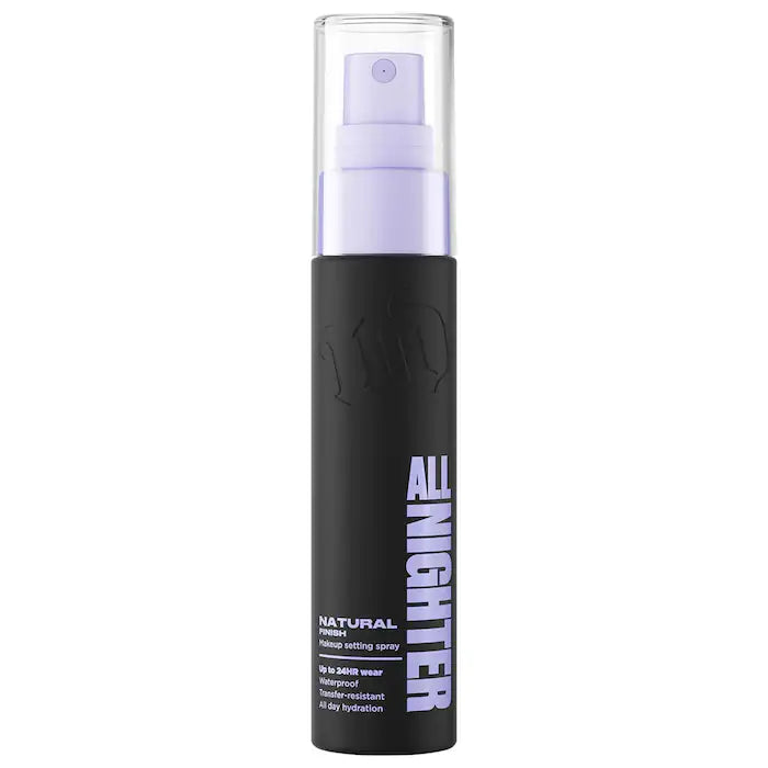 Urban Decay Mini All Nighter Waterproof Makeup Setting Spray with 24HR Wear