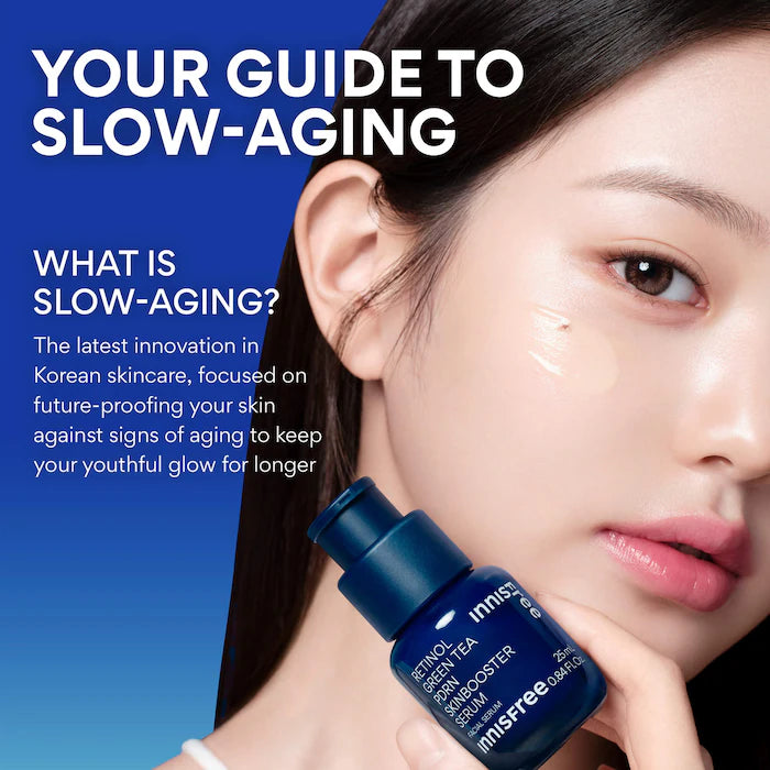 innisfree  Retinol Green Tea PDRN Firming & Smoothing Serum