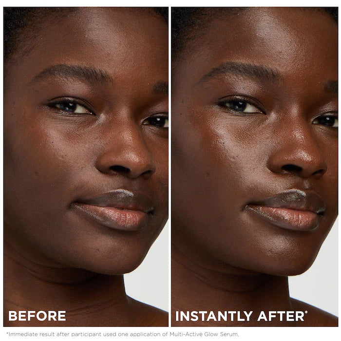 Clarins Multi-Active Brightening Glow Serum with Vitamin C + AHA