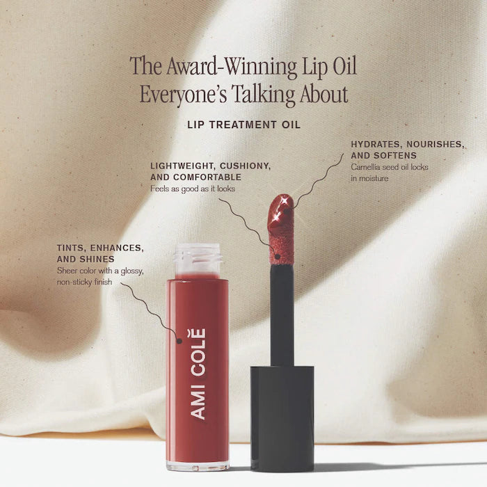 Ami Colé Hydrating Lip Treatment Oil
