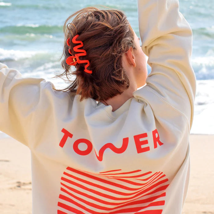 Tower 28 Beauty Sunset Crewneck
