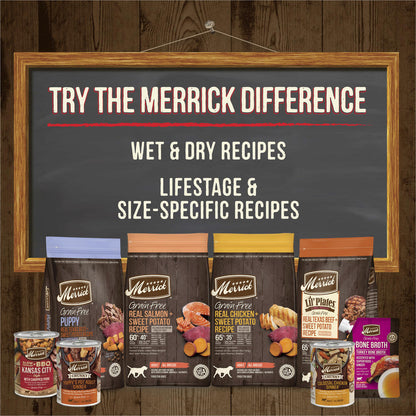 Merrick Power Bites Rabbit & Sweet Potato Dog Treats - 6 oz